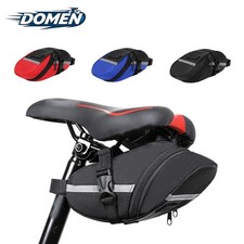 Rear bike bag under - , seat
