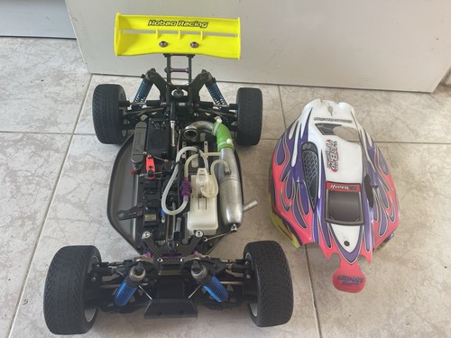 Coche nitro hobao hyper - nitro,