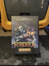STRIDER II 2 SEGA MEGA DRIVE