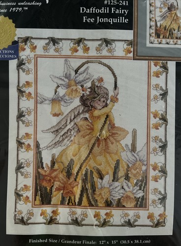 Janlynn daffodil fairy kit - janlynn,