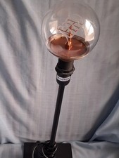 Lampada da tavolo effetto