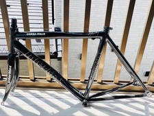 Set telaio carbonio bici da strada Intermax Corsa Italia usato