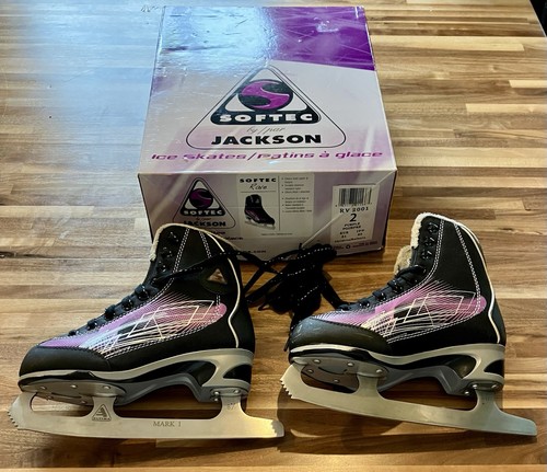 Pattini ghiaccio jackson - da,
