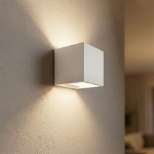 Applique da parete in gesso