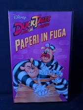 Duck tales paperi in fuga vhs