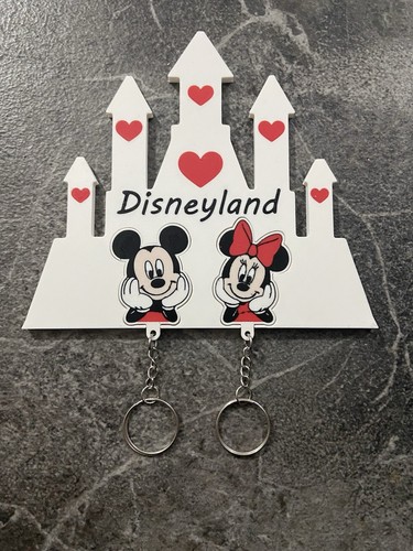 Portachiavi casa disney minnie - portachiavi,