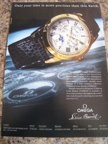 Watch omega louis - watch,