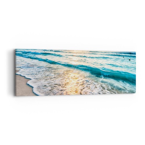 Quadro tela 90x30cm mare - quadro, su