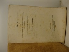 CORRADI Alfonso, Caso di