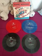 FIABE SONORE Dischi Flexi