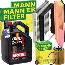 Mann Kit Diagnosi Auto + Motul
