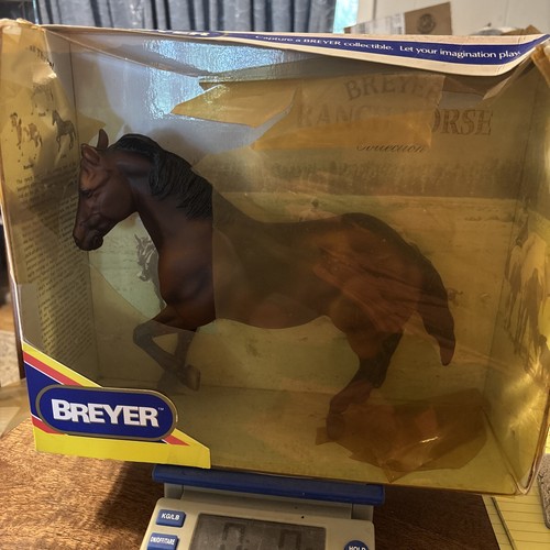 Vintage breyer 471 cody - cody, ranch