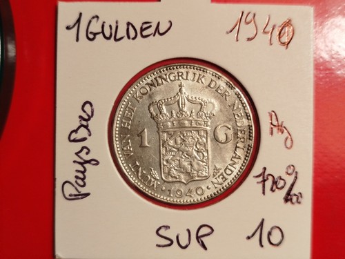 Pays bas gulden 1940 - pays,