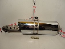 Exhaust muffler exhaust end