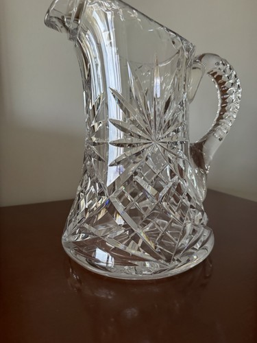 Brocca vaso utilizza cristallo