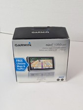Garmin Nuvi 1350 LMT GPS