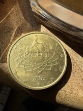 Moneta rara 50 centesimi di