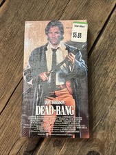 Dead Bang VHS 1989 DON JOHNSON