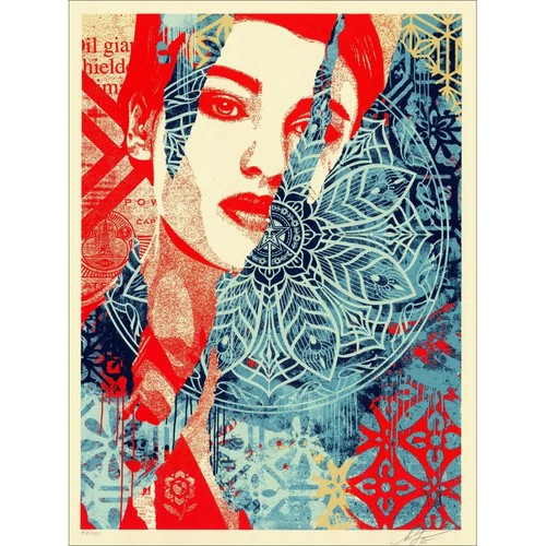 Shepard fairey - (obey),
