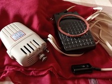 Motore Esterno  Universale Per Necchi Vintage. Con Cinghia E Viti. 