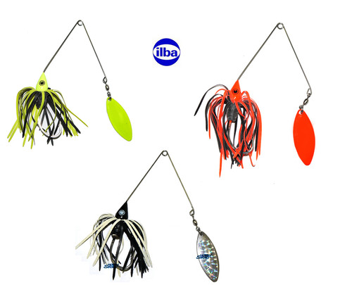 Tris spinner bait ilba mix - spinner,