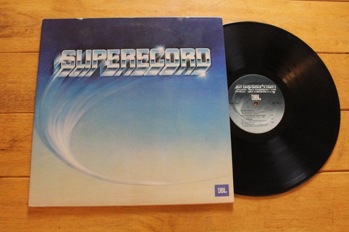 Vintage jbl supercord vinyl - supercord,