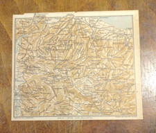 stampa antica MAPPA CALABRIA