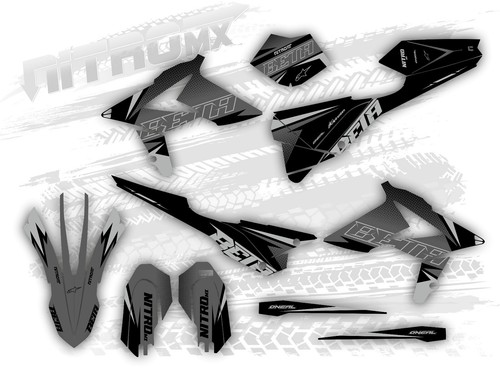Kit grafica adatto - kit,