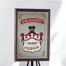 Smirnoff Incorniciato Legno