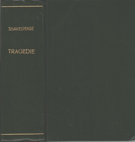 William shakespeare tragedie - william,