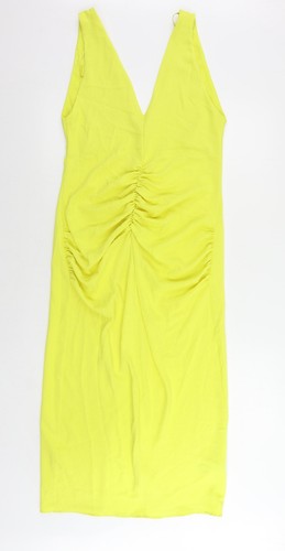 Zara maglione donna giallo