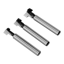 3 pezzi di punte per frese a T