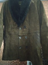 Giaccone Scamosciato Vera Pelle UOMO