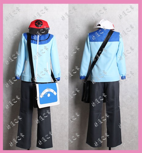 Costume pocket monsters ash - pocket,