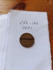 G54- Gettone telefonico IPM 7601