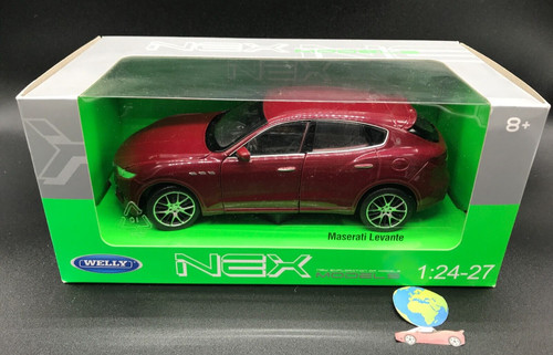 Welly maserati levante - welly,