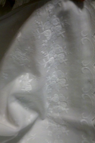 Lenzuolo sopra cotone - da,