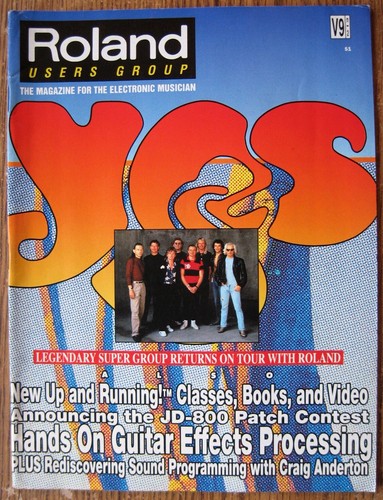 Roland users group - users, magazine