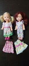 lotto 2 shelly  Barbie anni 90 con abitini  scarpine come nuove Originali Mattel