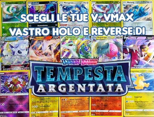 Pokemon tempesta argentata - argentata, v