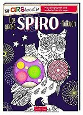 Das große Spiro-Malbuch: Mit Spirographen-Set: Mit Spiro... | Buch | Zustand gut