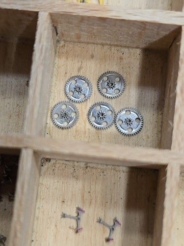 Peseux 7000 ruota minuti - ,
