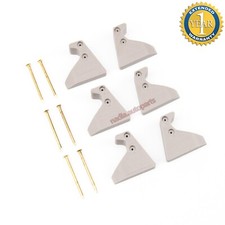 3 Paia Di Ganci Fissaggio Per Tende a Rullo Per Finestre Da Tetto Velux