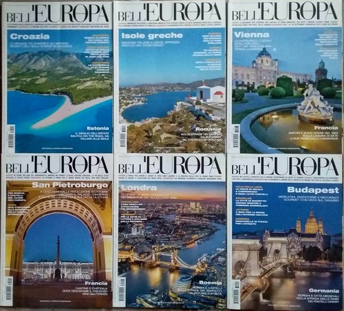 Bell europa annata 2017 - bell'europa,