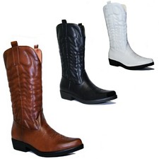 SCARPE donna STIVALI Camperos