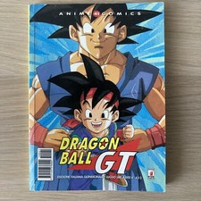 Dragon Ball GT Anime Comics 2001 Vintage Volume UNICO con difetti di stampa