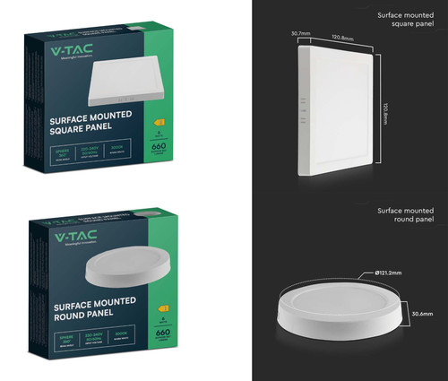 Plafoniera led soffitto - led,