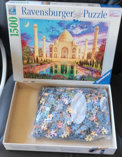 Ravensburger puzzle 1500 - ravensburger,