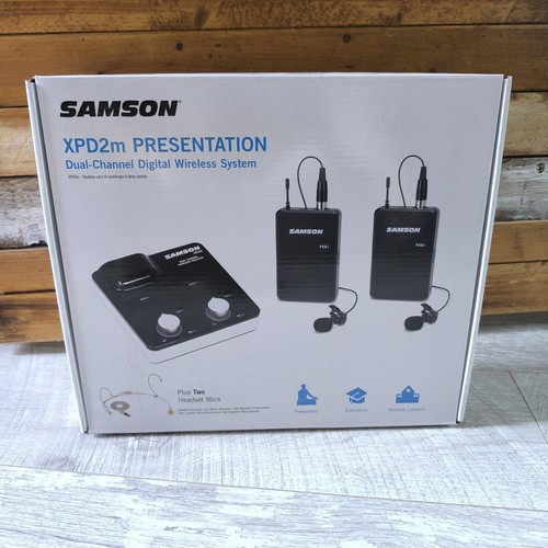 Samson xpd2m doppio microfono - samson,
