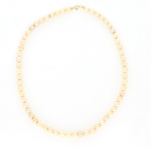 Collana perle con - collana,